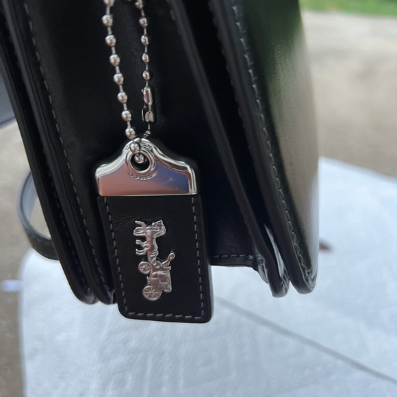 Coach BANDIT NWOT Elevated Luxe Leather Handbag smoke-free environment - Picture 8 of 12